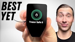 Trezor Safe 5 their BEST wallet yet… [upl. by Nirb]