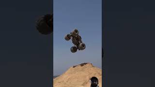 motorsport automobile dune stunt desert beach gtrr35 edit wallpaper skyline monstertruck [upl. by Zonda]