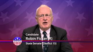 Robin Ficker R Candidate for Maryland State Senator District 15 [upl. by Retnuh]