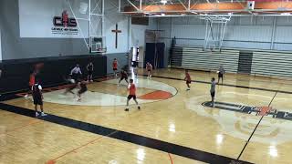 34 Closeouts Basketball Drill to Work Offense and Defense [upl. by Aihsekyw]