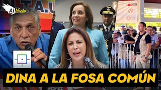 FRIA DE FRIAS  Patricia Chirinos anuncia el final de Dina Boluarte quotestará en una fosa comúnquot [upl. by Aihsa716]