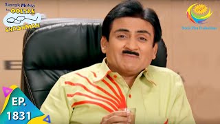 Taarak Mehta Ka Ooltah Chashmah  Episode 1831  Full Episode [upl. by Hallie]