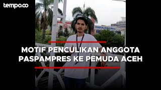 Cerita Pria Asli Aceh Penjaga Toko di Ciputat yang Diculik dan Dibunuh Paspampres [upl. by Nitsirc]