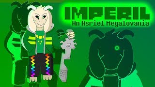 IMPERIL An Asriel Dreemurr Megalovania  StoryShiftStorySwapWhatever AU Asriel is Sans [upl. by Efinnej447]