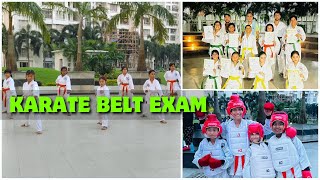 Karate Belt Test  Karate belt grading  karate belt exam  Karate Bangla [upl. by Adamis]