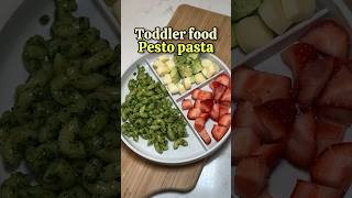 Pesto pasta for toddlers [upl. by Devinne81]