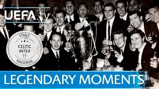 Legendary Moments Celtics first British European Cup winners 1967 [upl. by Thayne805]