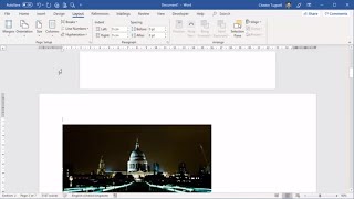 How to have multiple page orientations in one document [upl. by Nodnrb973]