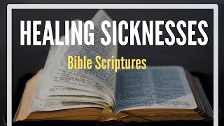 God Healing words  Bible Verses for Healing Sickness In Your Body bibleverse healingscriptures [upl. by Zebedee]