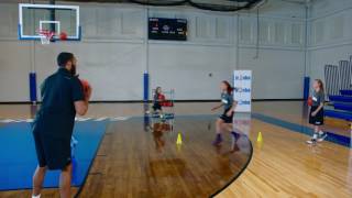 VCut Layup Drill [upl. by Nessy]