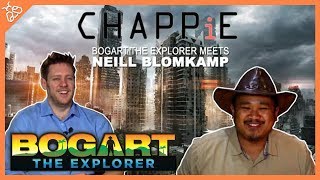 BOGART THE EXPLORER MEETS NEILL BLOMKAMP quotChappiequot [upl. by Camroc]