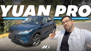 ¡La SUV Eléctrica más barata de México 🫨⚡️  BYD YUAN PRO  Primer Vistazo [upl. by Euqinamod]