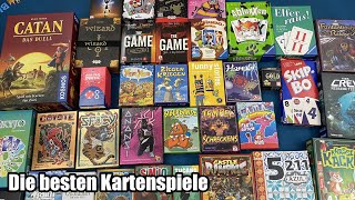 Die meine besten Kartenspiele  Übersicht bzw Top Liste  was fehlt [upl. by Azzil559]