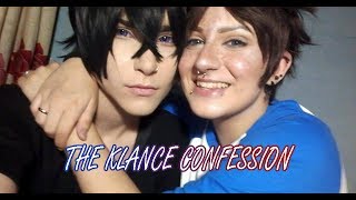 Klance Confession  Cosplay [upl. by Aiht]