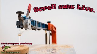 Hegner Scroll Saw Live [upl. by Melloney66]