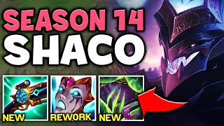 SEASON 14 SHACO IS HERE THE NEW AP ITEMS ARE SO GOOD [upl. by Ferdinanda911]