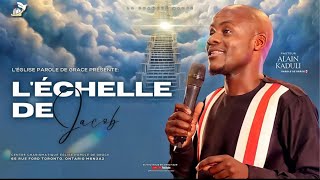 🔴 LECHELLE DE JACOB  Pastor Alain KADULI [upl. by Lytle]