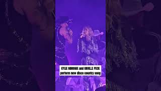 Kylie Minogue and Orville Peck perform new song at WeHo 2024 [upl. by Arretak]