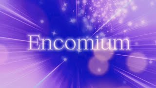 Encomium  Jayne Maya [upl. by Turino]