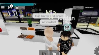 My brother left me 😭☹️rp in Roblox Brookhaven 🏡rp roblox youtube [upl. by Apilef632]