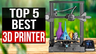 TOP 5 Best 3D Printers 2024 [upl. by Reine]