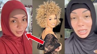 Brittany Renner CONVERTS TO ISLAM To REBRAND From GOLDIGGER amp H0E LABELS [upl. by Letizia]