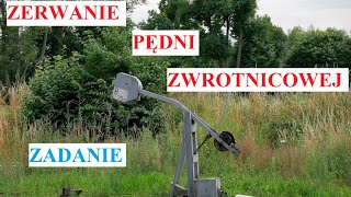 ZERWANIE PĘDNI ZWROTNICOWEJ zadanie [upl. by Arvy996]