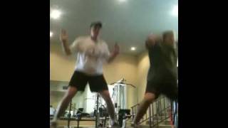 P90X plyometrics [upl. by Luapnoj]