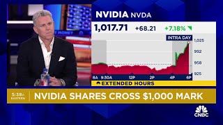 Early AirBnB investor Rick Heitzmann tackles Nvidia earnings after stock crosses 1000 mark [upl. by Panayiotis]