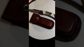 Schrade Genuine Stag Lockback Knife [upl. by Arabella274]