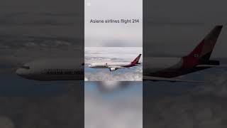 The 3 most plane crash aviation planesdisasters garuda421 asiana214 avgeek [upl. by Cirdnek]