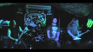 Lacerated and Carbonized BRA  Live at Bannermans Edinburgh September 19 2012 FULL SHOW [upl. by Nwahsed]