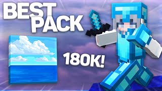 Best hypixel bedwars texture pack  Bombies 180k 16x 3 [upl. by Gizela459]