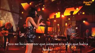 Somebody i used to knowGotye Live performancesubtitulos español [upl. by Eelarol]