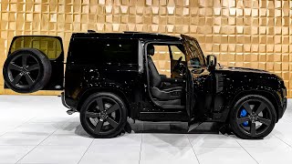 2022 Land Rover Defender 90 V8  Sound Interior and Exterior [upl. by Sum]