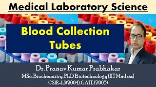 Blood Collections Tubes types and uses [upl. by Ailegnave64]