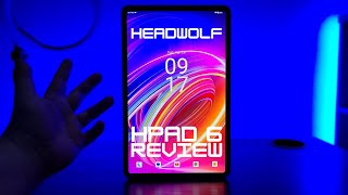 Headwolf HPad 6 Tablet REVIEW Unraveling the Brilliance 2024 Review [upl. by Shaw]