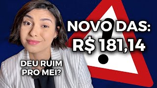 NOVIDADE Aumento do Limite do MEI para 2024 Entenda [upl. by Thessa983]