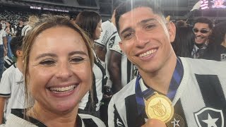 ENTREVISTAS EXCLUSIVAS COM OS JOGADORES DO BOTAFOGO E AS ESPOSAS [upl. by Landre]