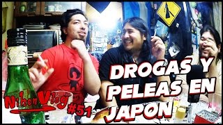 DROGAS Y PELEAS EN JAPON NihonVlog 51 [upl. by Oicanata573]