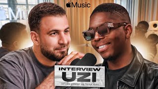 UZI l’interview par Mehdi Maïzi  Le Code [upl. by Ahsaenat]