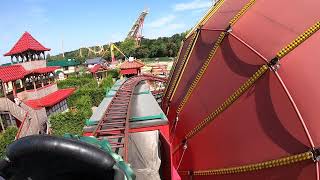 Drachenhöhle Onride Video Freizeitland Geiselwind 2021 [upl. by Nyliuqcaj977]