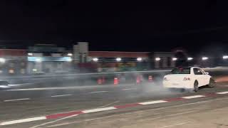 Mitsubishi Evolution CT9A drift car V8 engine swap [upl. by Ridglea421]