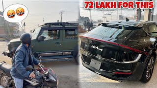 Jimny dekh ke yeh kya Bol diya bhai ne  First time dekhi 70 lakh ki EV [upl. by Danais]