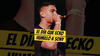 El DÍA que ECKO HUMILLÓ a SONY🥵😈 ecko [upl. by Ronym]