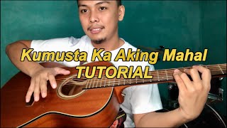 Kumusta ka aking mahal TUTORIAL [upl. by Luhar]