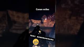 Conan exiles Obserwujemy ludzi z wysokich skałek [upl. by Lan]