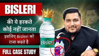 Bisleri Water Bottle  Full Case Study  Kartik Dhiman  ऐसी बातें जो बतानी नहीं चाहिए थी 🔥 [upl. by Doownel]