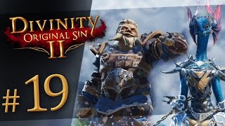 Divinity Original Sin 2 19  The Winter Dragon [upl. by Ayouqat]