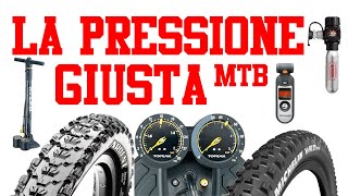 pressione gomme mtb la scelta perfetta [upl. by Irving]